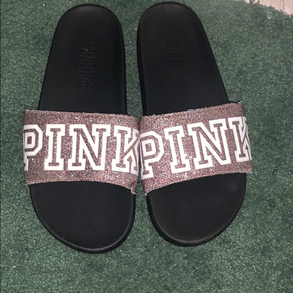 Pink (Victoria secret) slides